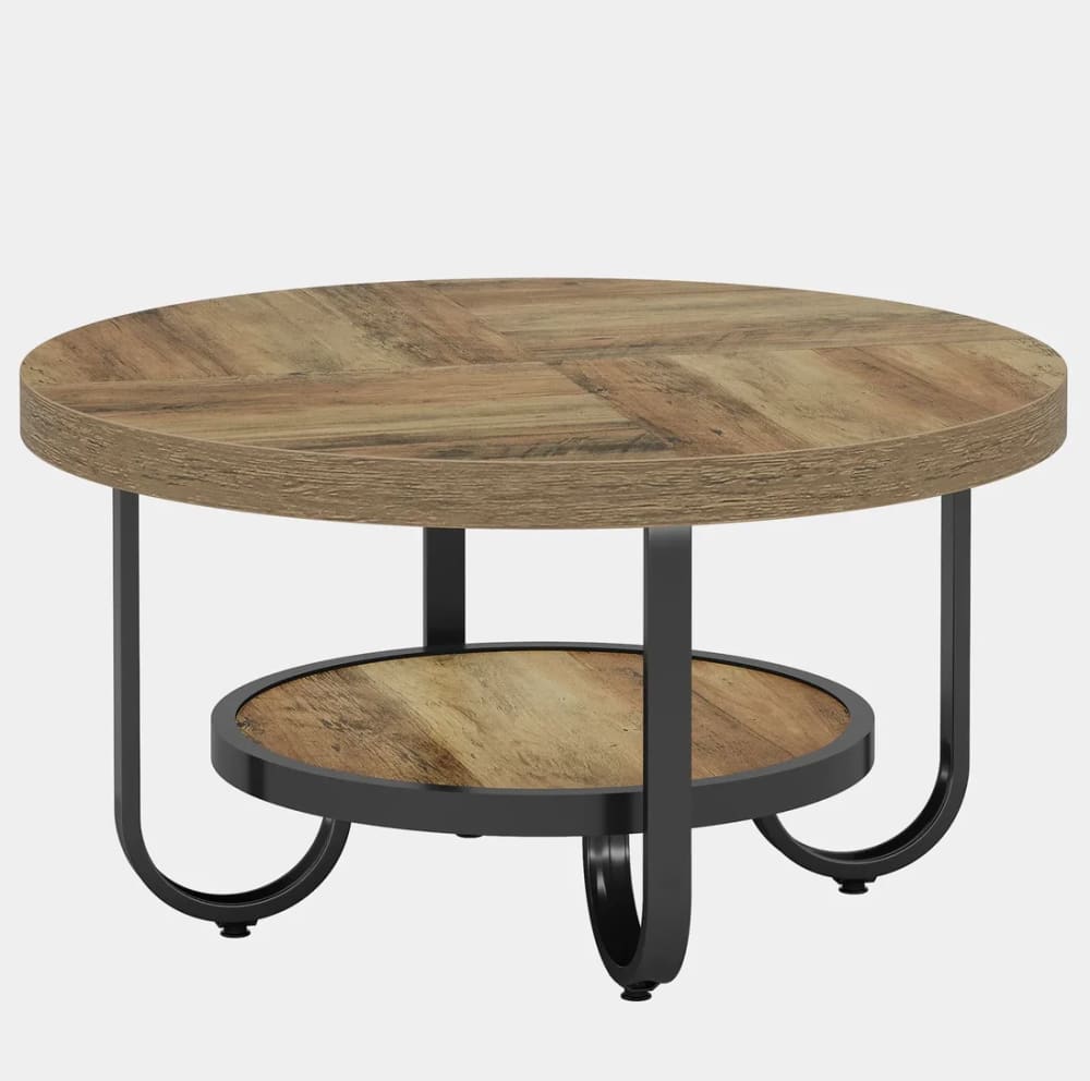 table basse en mdf et - niveaux