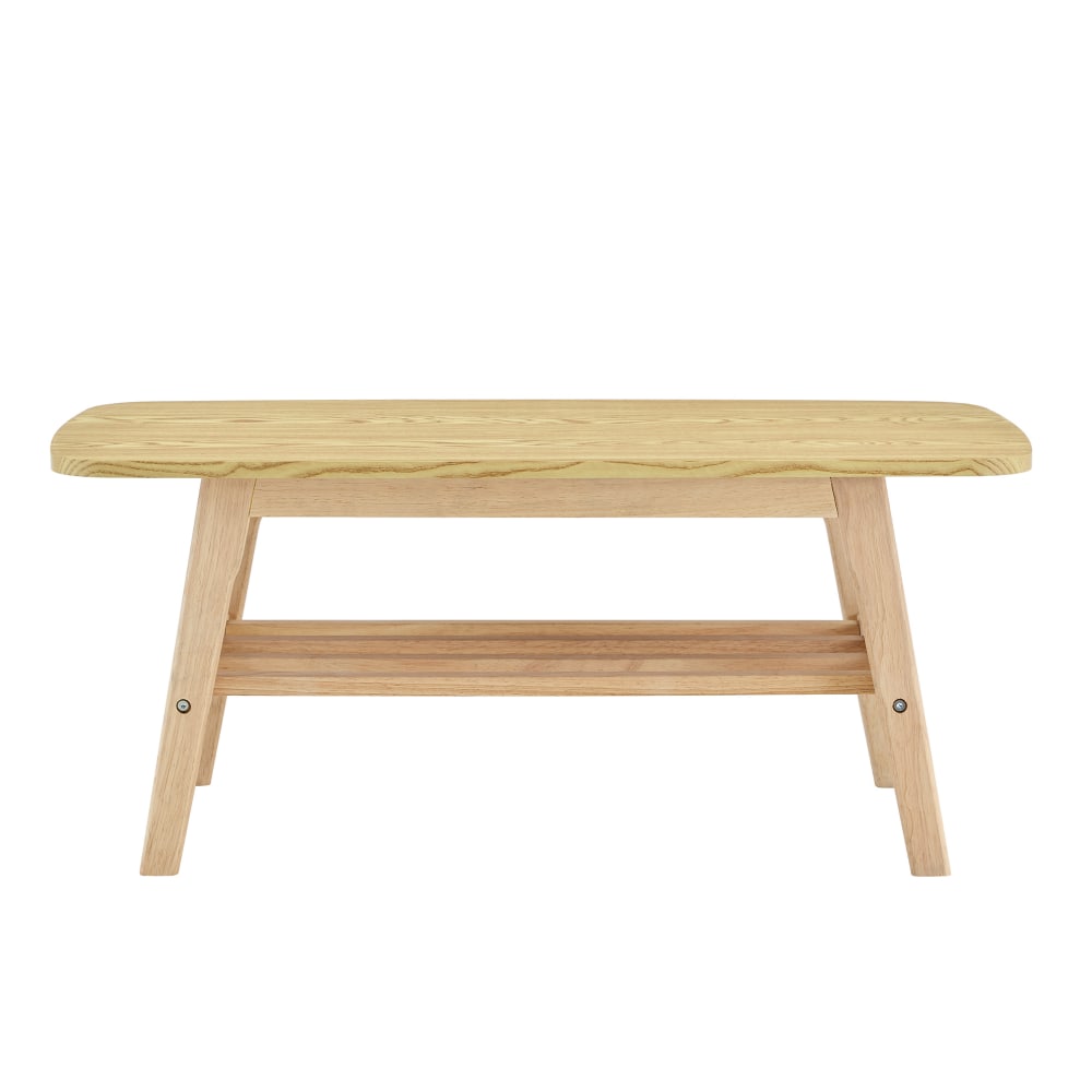 Table basse en bois avec
