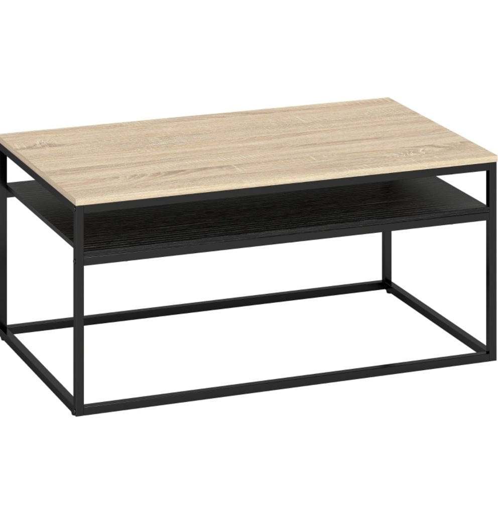 table basse en bois avec - niveaux