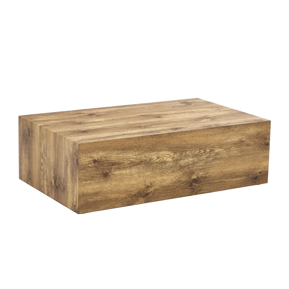 Table basse en mdf couleur