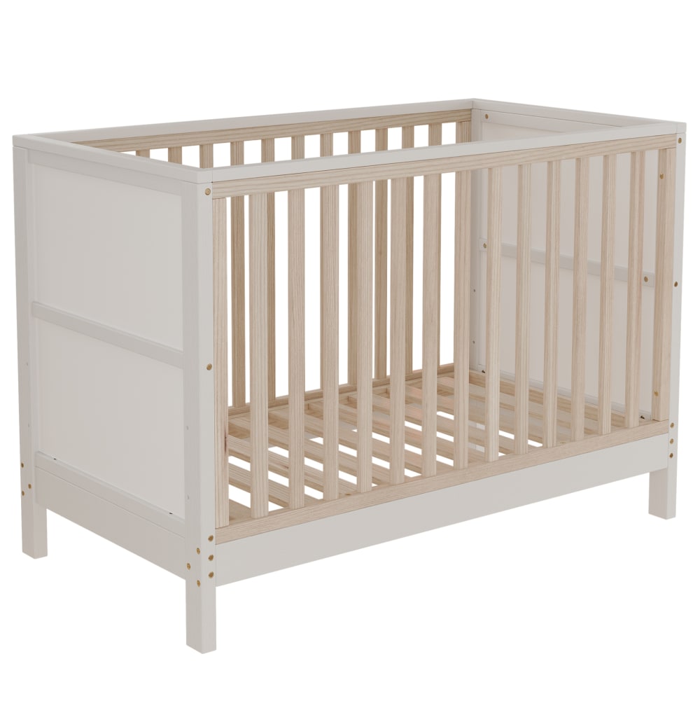 Lit bébé en bois massif