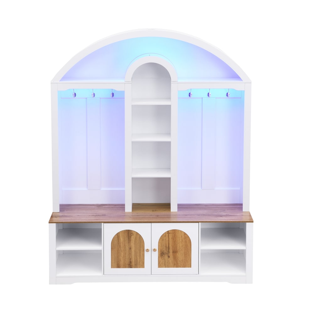 garde-robe en mdf avec