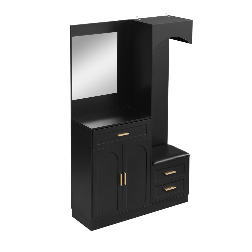 garde-robe en mdf avec