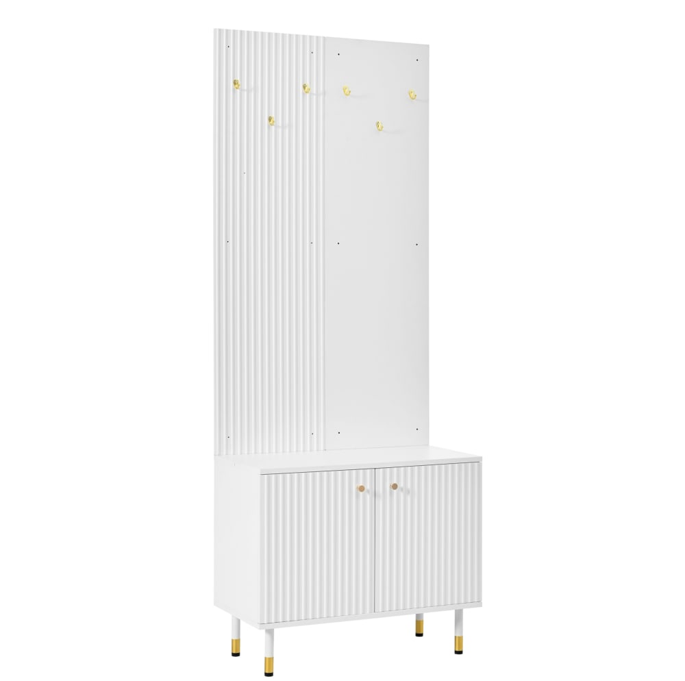 vestiaire en mdf avec