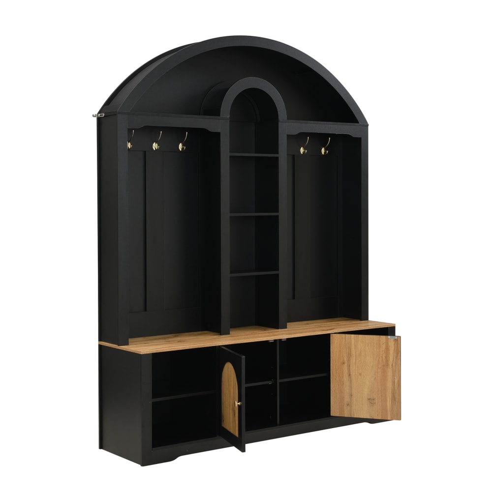 garde-robe en mdf avec