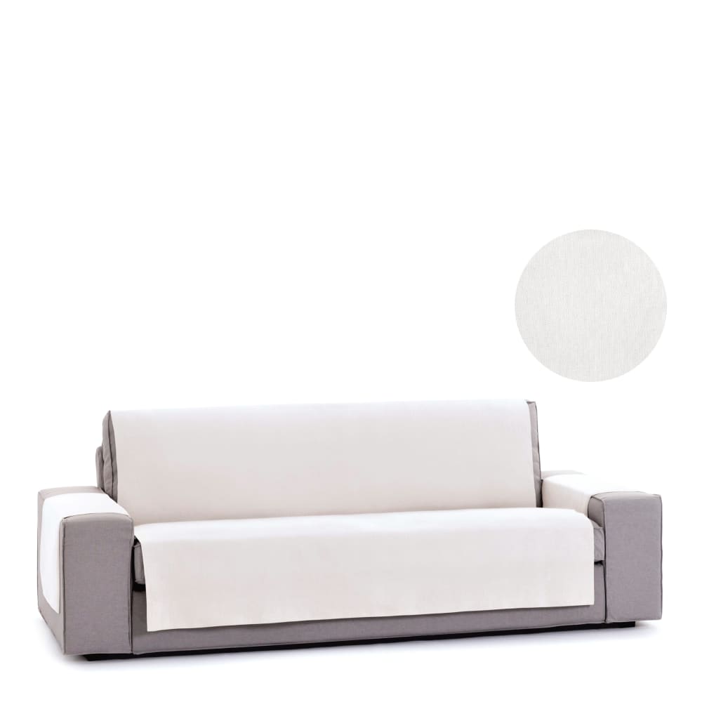EYSA 2-Sitzer-Sofabezug 115 cm, weiß Weiß