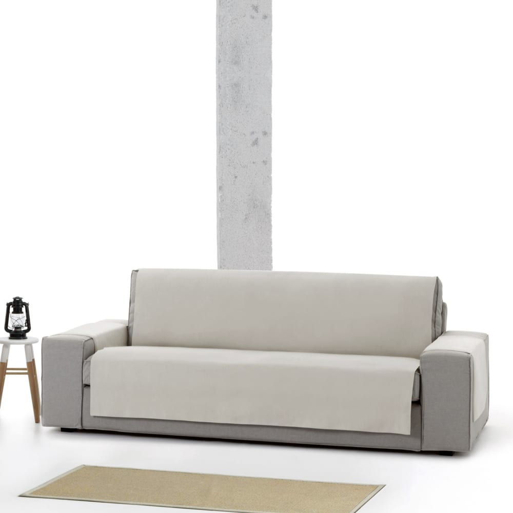 2-Sitzer-Sofabezug 115 cm, Leinen - Maisons Du Monde