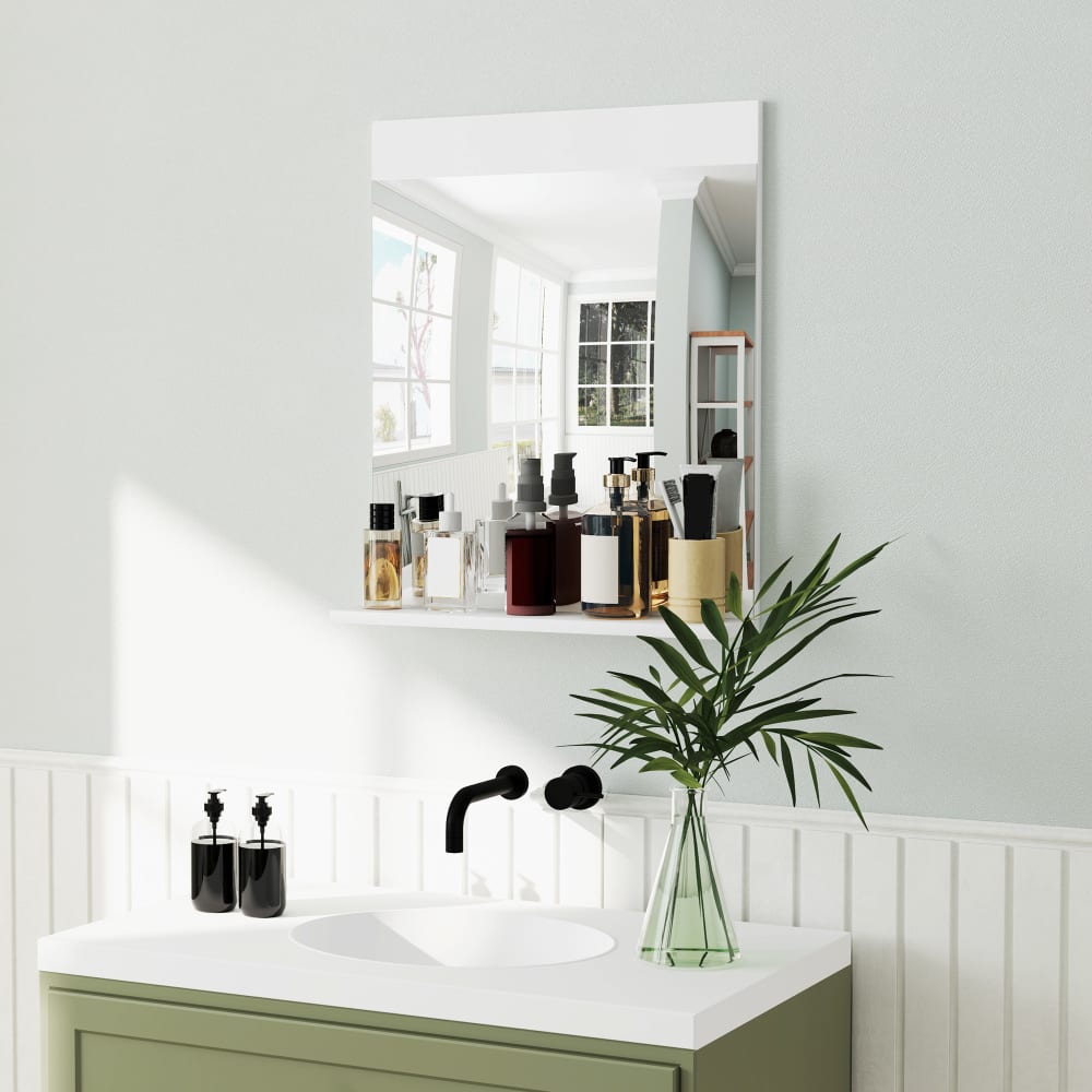 miroir avec rangement
