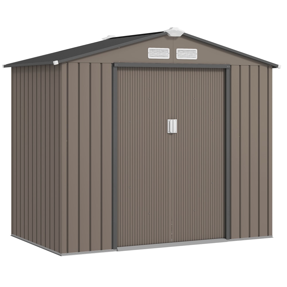Abri de jardin porte