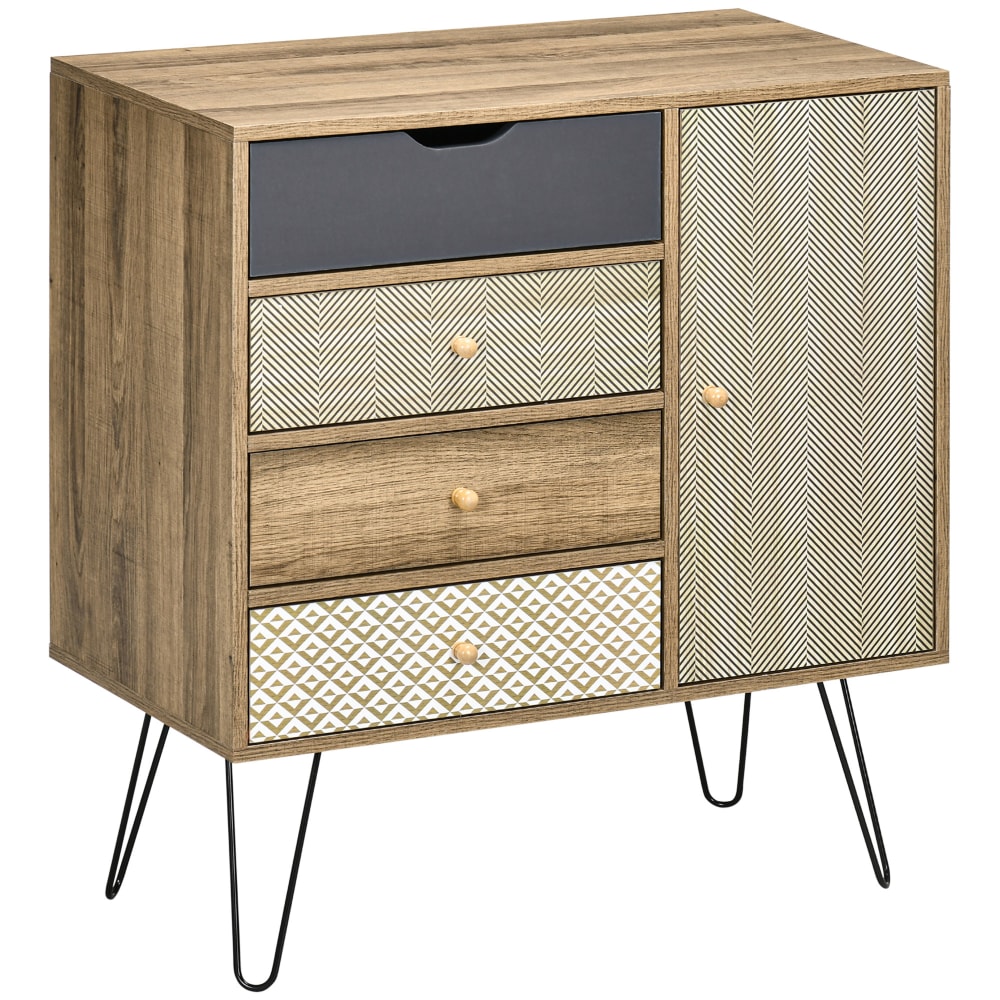 Commode buffet 4 tiroirs