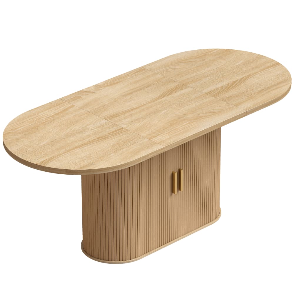 Table à manger ovale