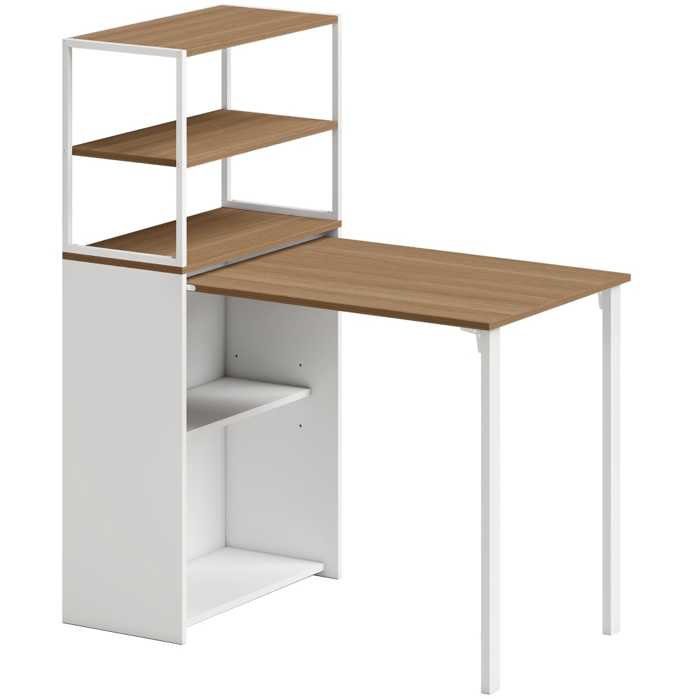 Bureau d'ordinateur pliable