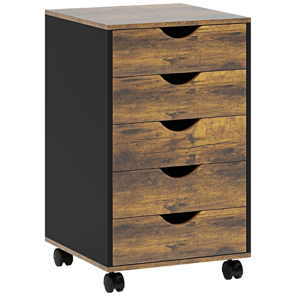 Caisson bureau sur roulettes