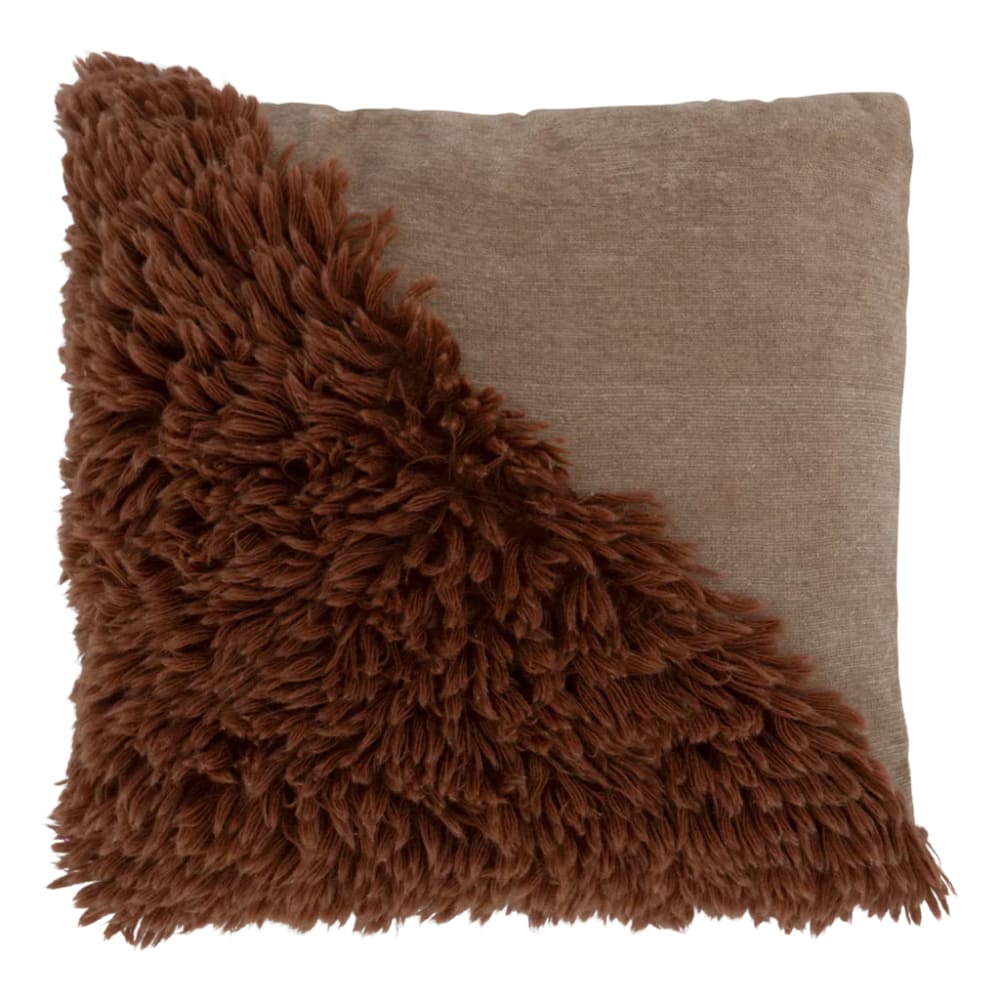 Housse de coussin en coton multicolore 50 * 50  cm