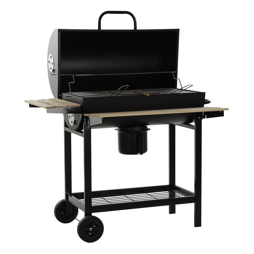 barbecue en acier et