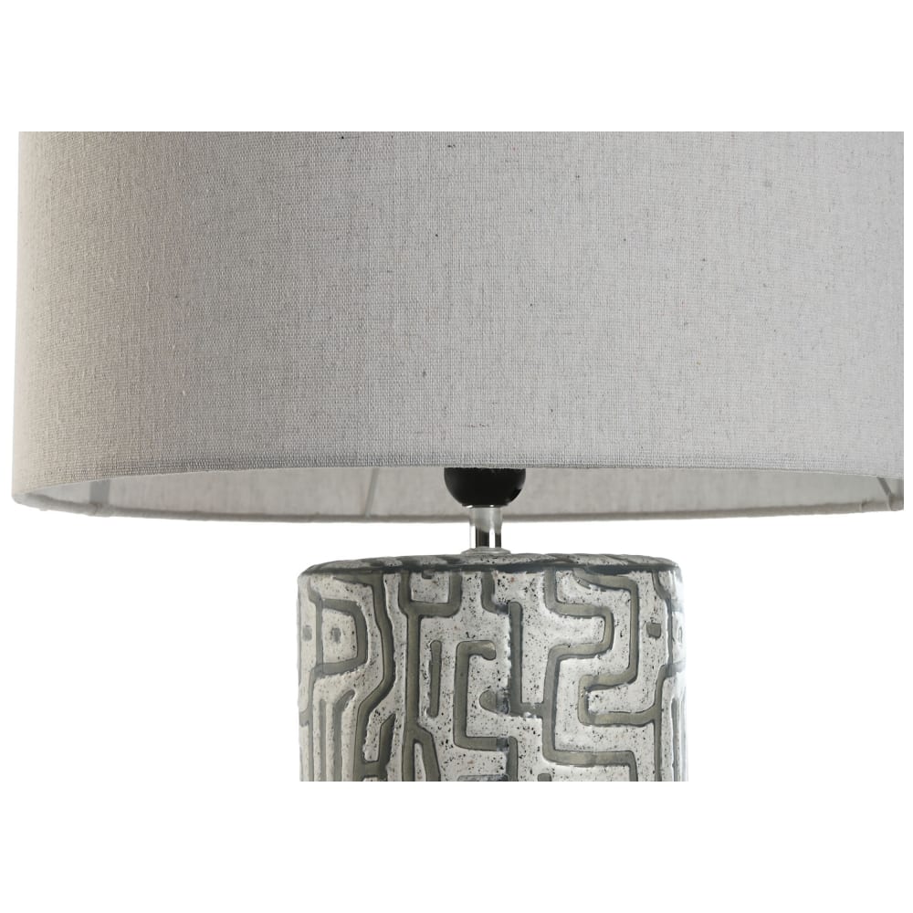 Lampe en céramique multicolore 42x42x73 cm — vue 4