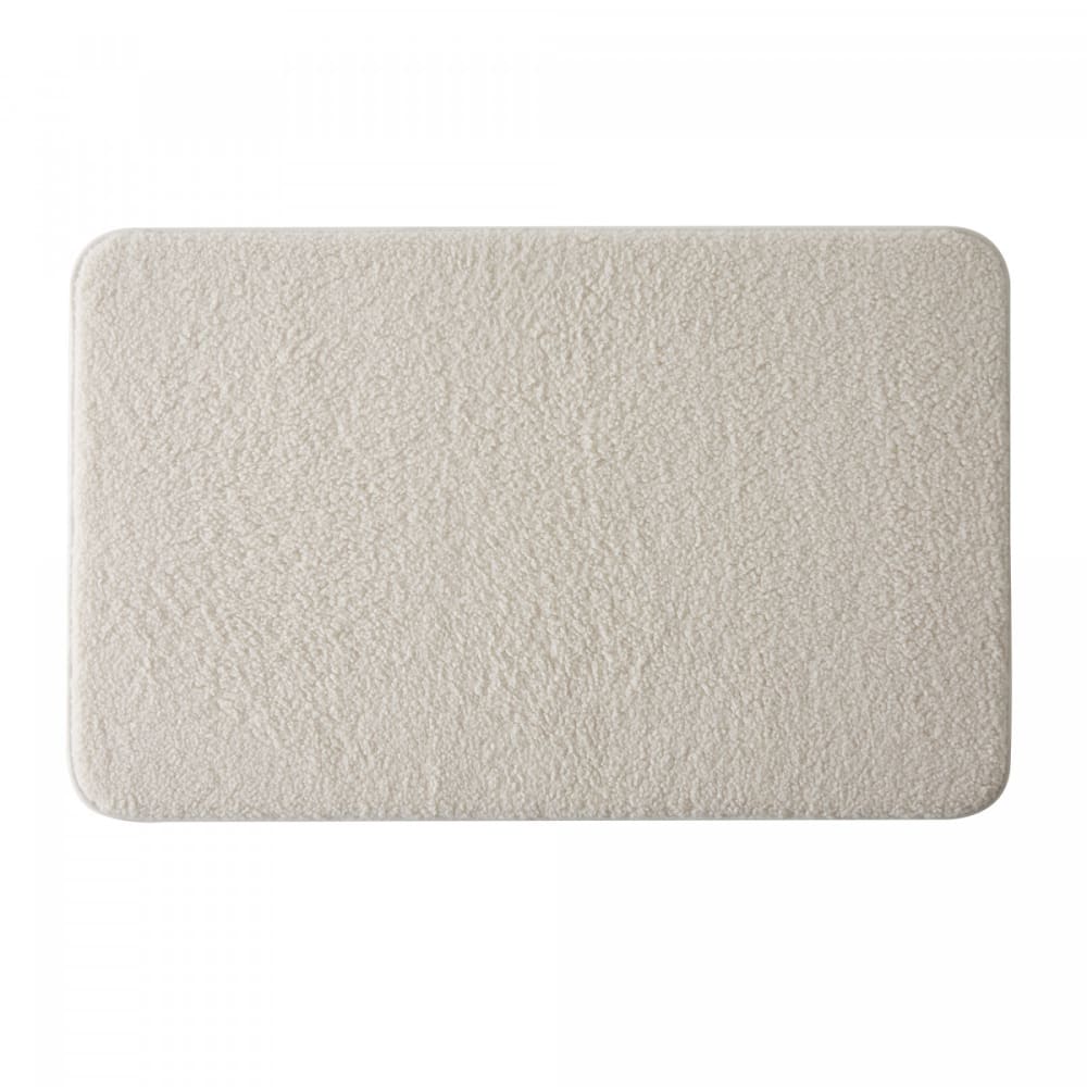 Tapis de bain bouclette mémoire de forme 50x80cm