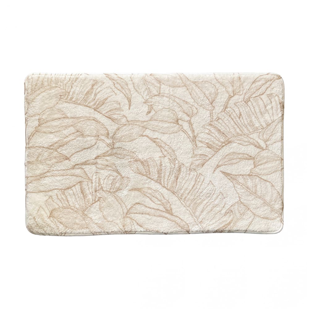 Tapis de bain antidérapant fantaisie tropical 50x80cm