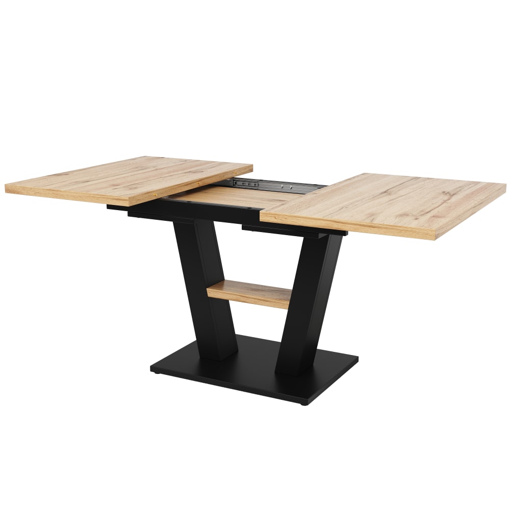 Table à manger extensible