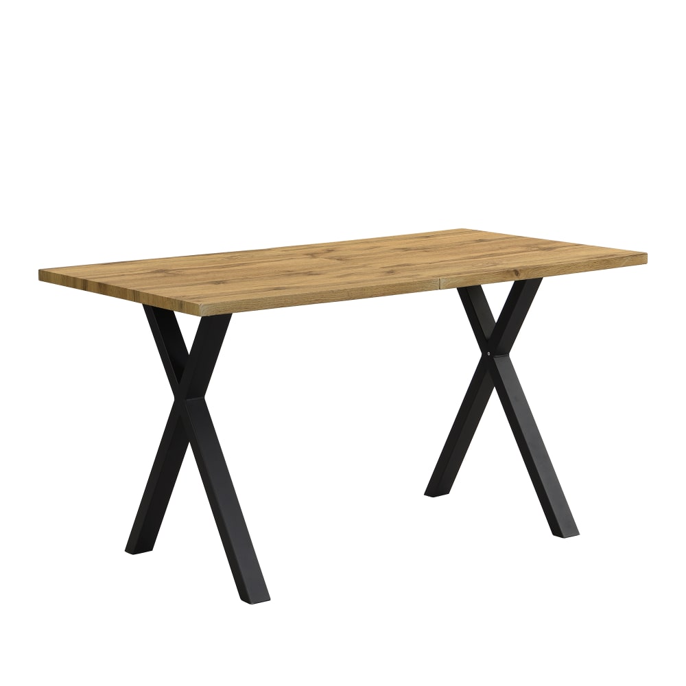 Table à manger rectangulaire - industriel