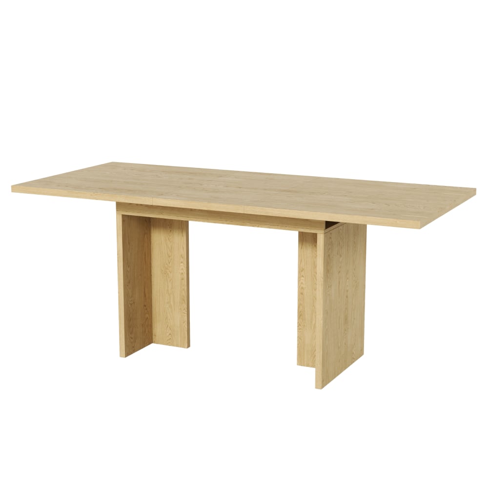 Table à manger extensible, - plateau