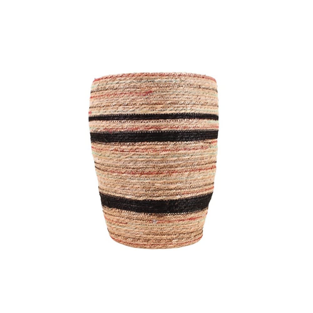 Panier haut en fibres naturelles 30x40cm