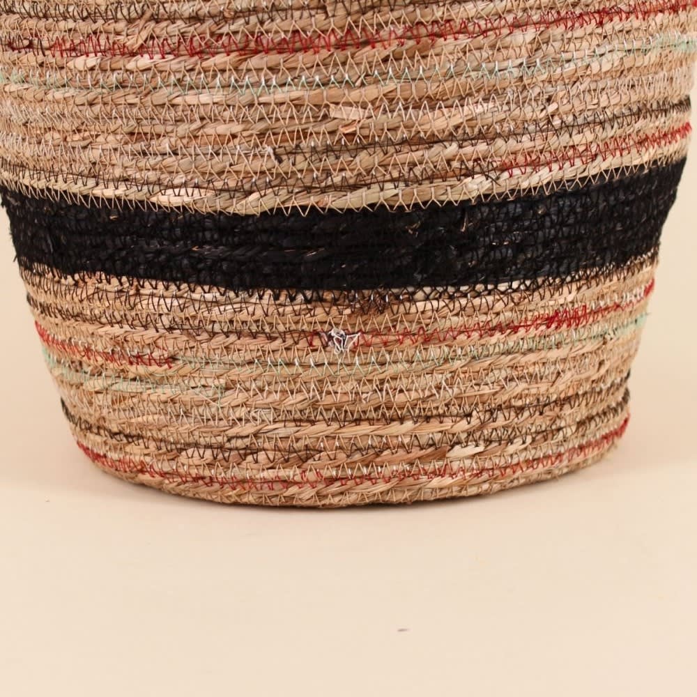 Panier haut en fibres naturelles 30x40cm — vue 4
