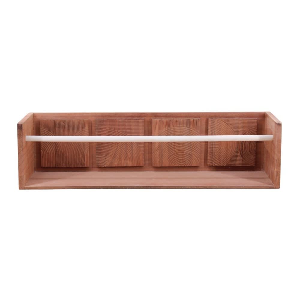 Etagère murale en bois 50cm
