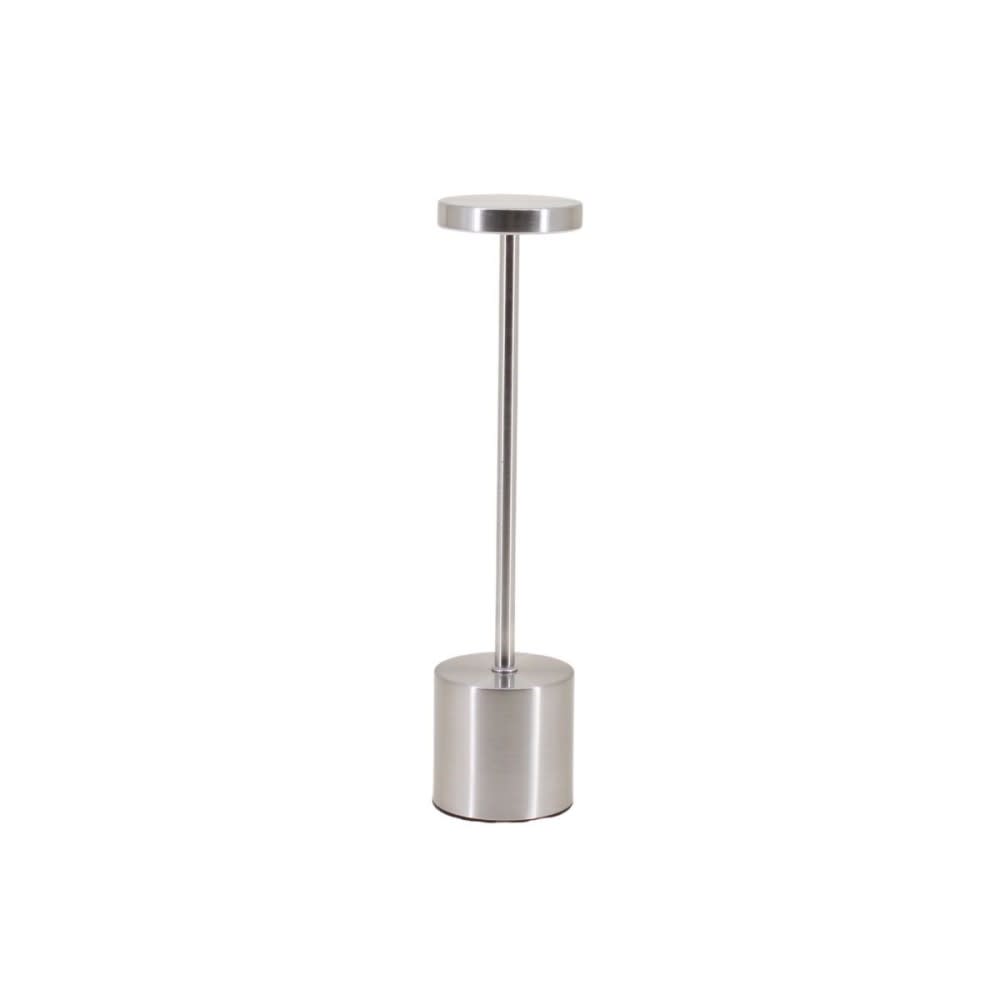 Lampe recharg. Usb ip 44 en aluminium 34cm
