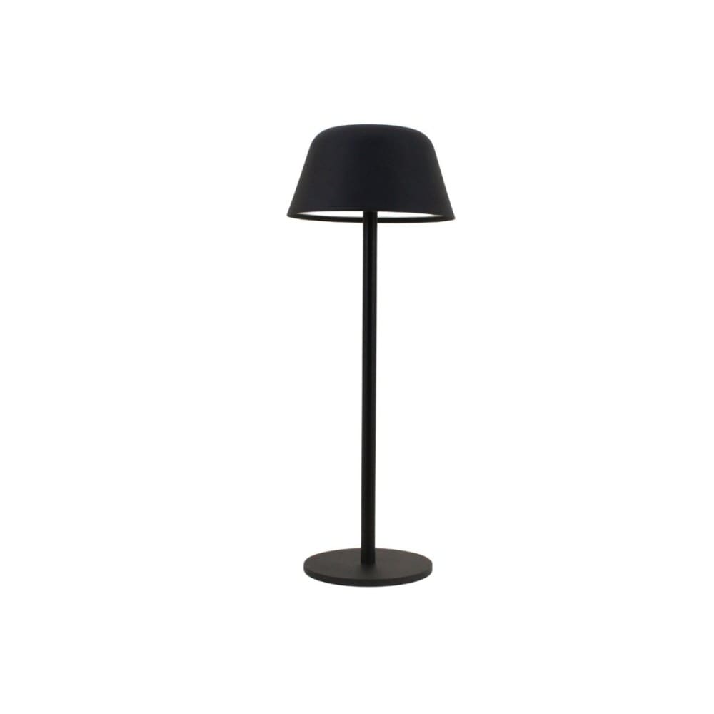 Lampe usb tactile fer noir 38cm Lampe usb tactile fer noir 38cm