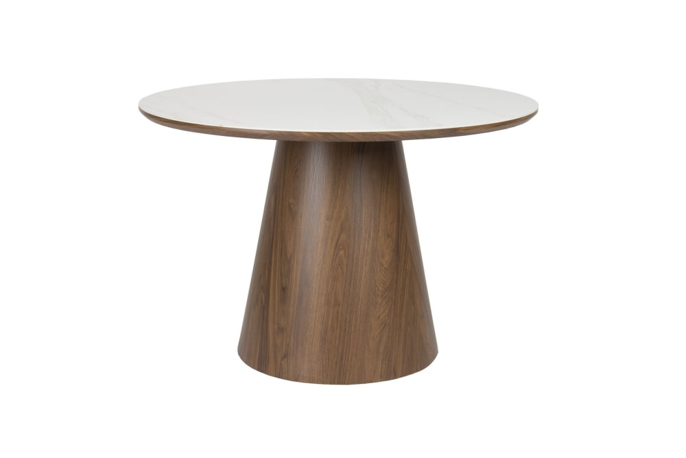 Table design en bois marron Table design en bois marron