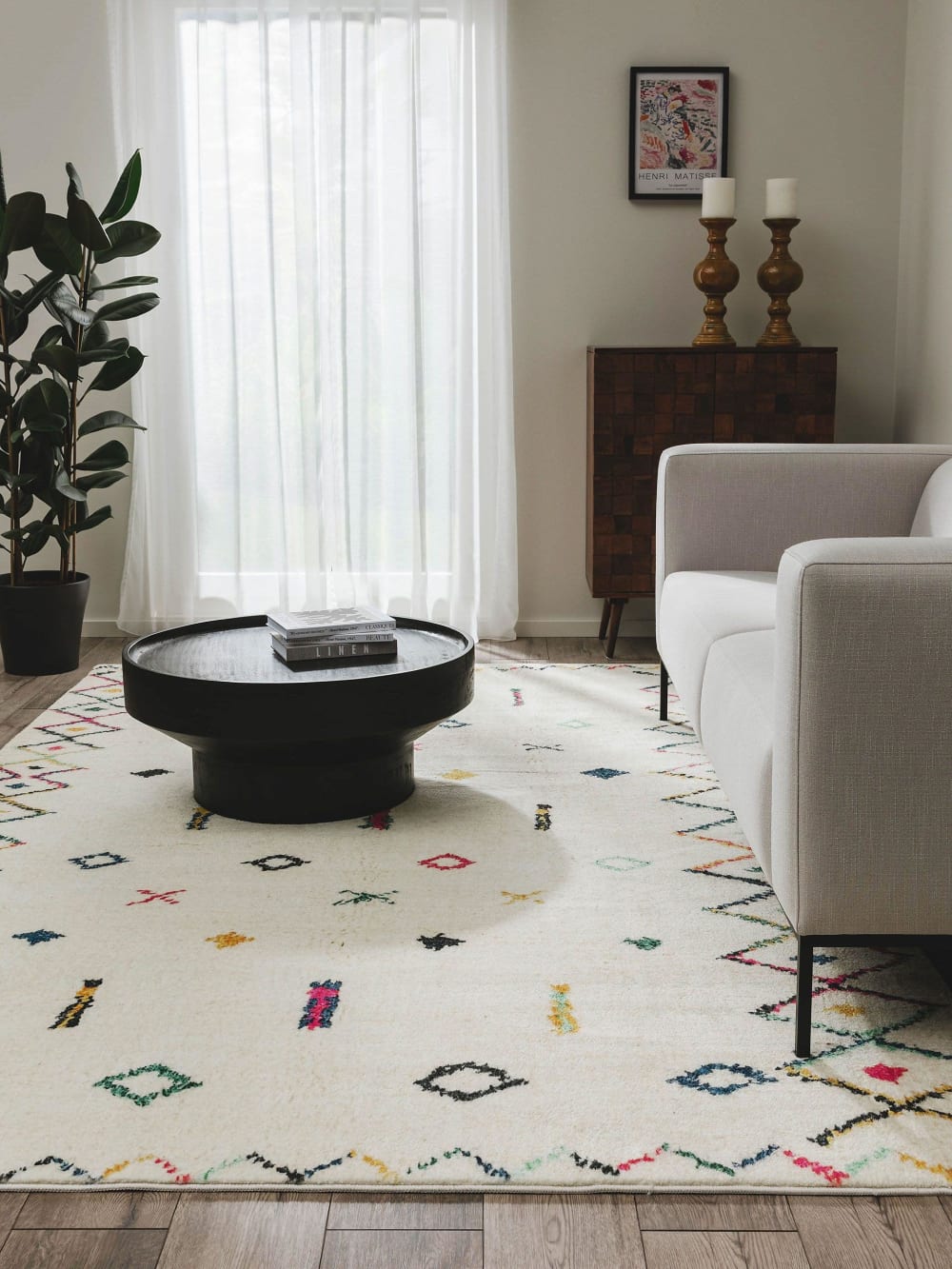 Teppich multicolor 160x230 - Maisons Du Monde