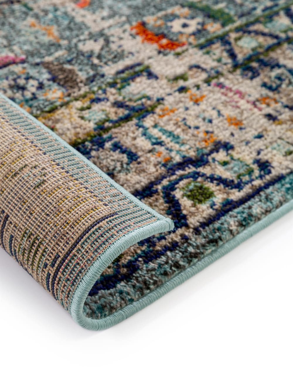 Tapis bleu 200x290 — vue 4