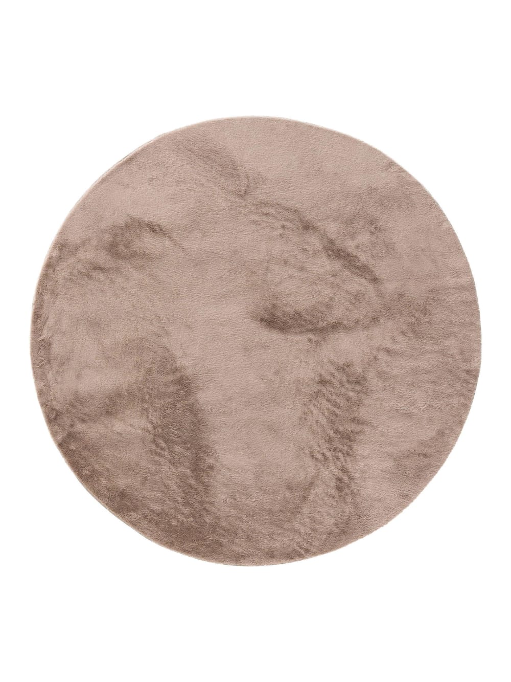 Tapis fausse fourrure