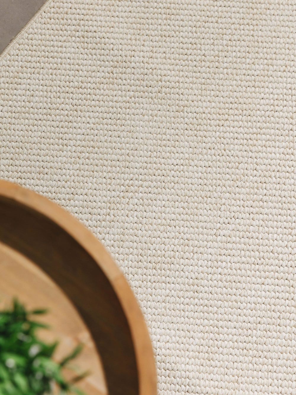 Tapis de couloir extérieur & intérieur crème 80x250 — vue 4