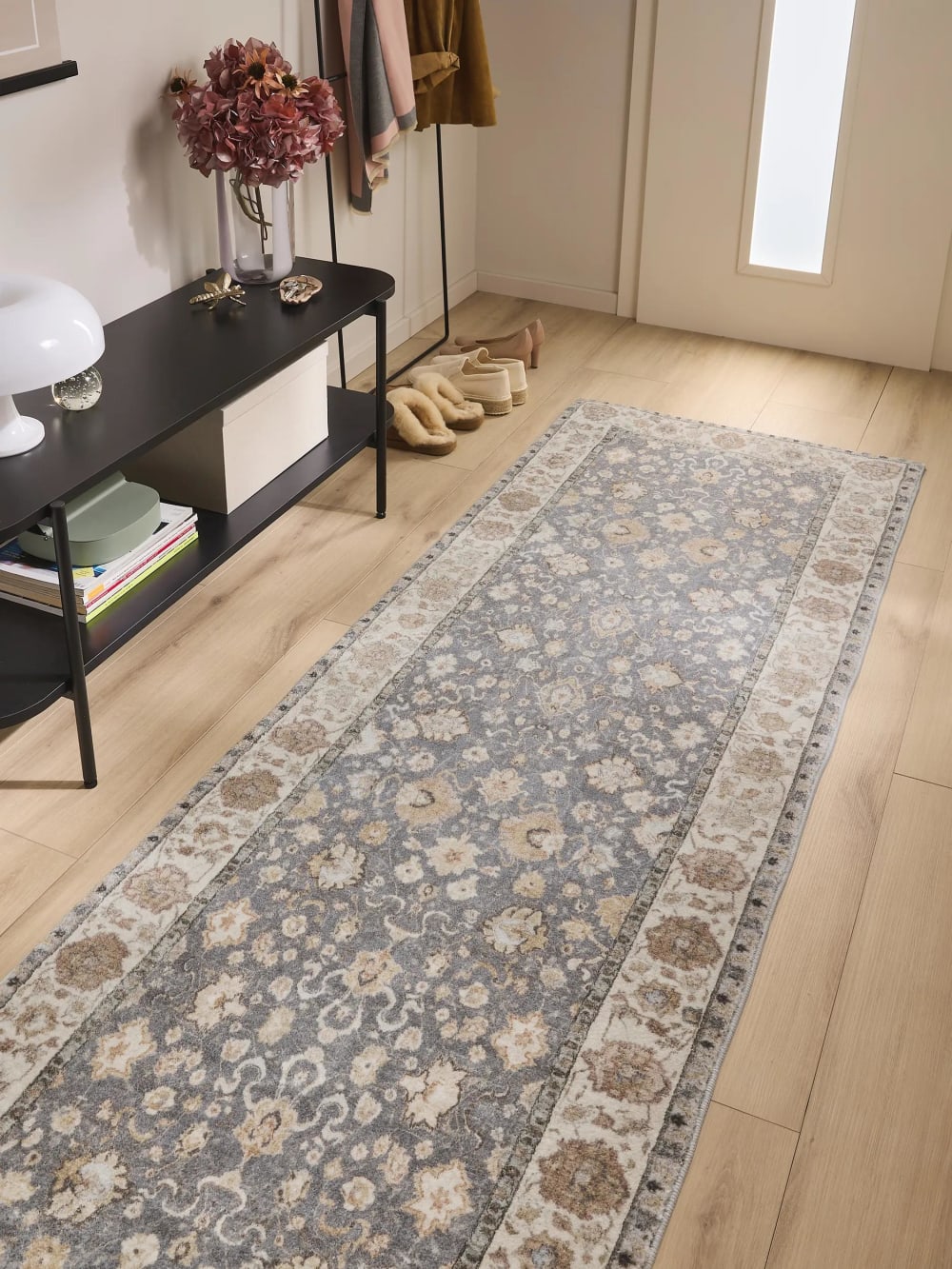 Läufer beige/blau 80x240 - Maisons Du Monde