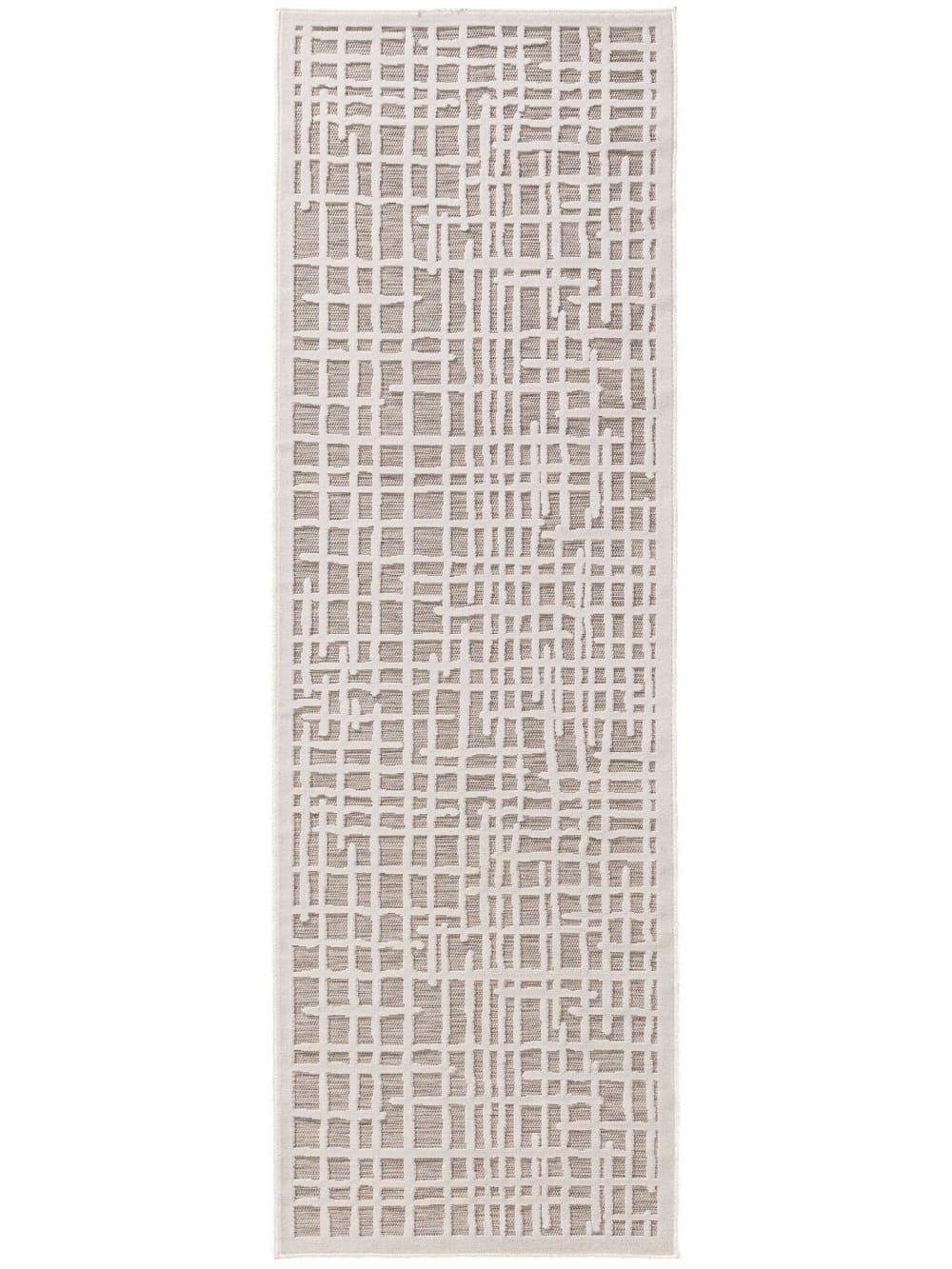 Benuta Läufer beige 80x300 style modern Öko-Tex Zertifikat - Pvc - Polyvinlychlorid
