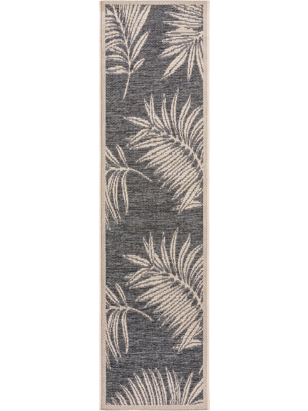 Tapis de couloir extérieur & intérieur bleu 67x240