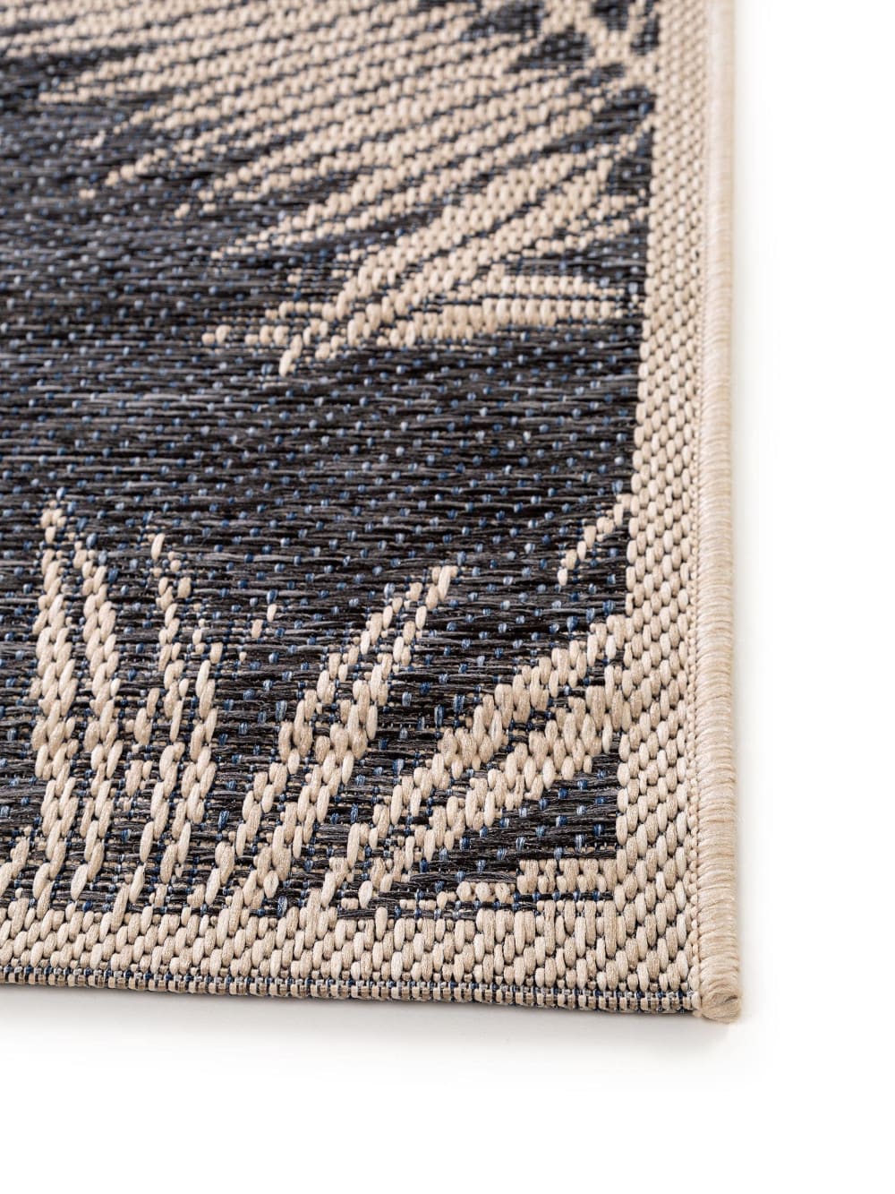Tapis de couloir extérieur & intérieur bleu 67x240 — vue 4