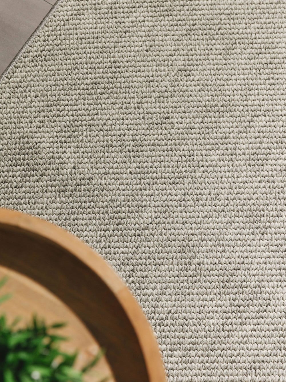Tapis de couloir extérieur & intérieur gris clair 80x300 — vue 4