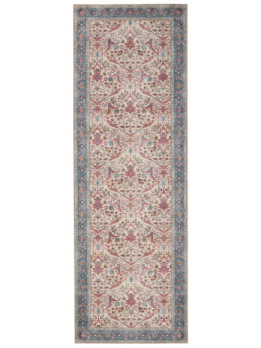 Benuta Läufer multicolor 80x240 style vintage Mehrfarbig Pvc - Polyvinlychlorid