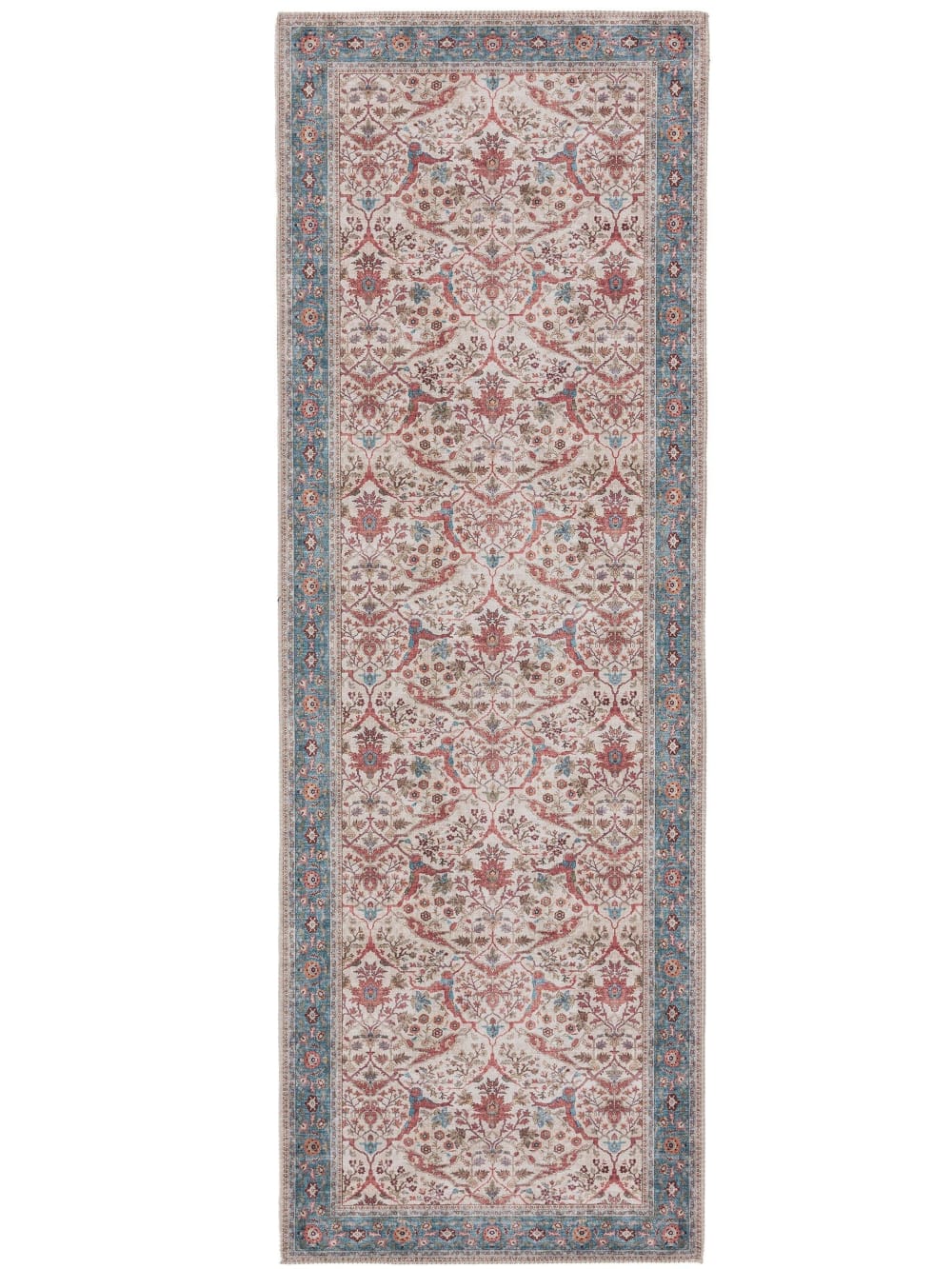Tapis de couloir multicouleur 80x240