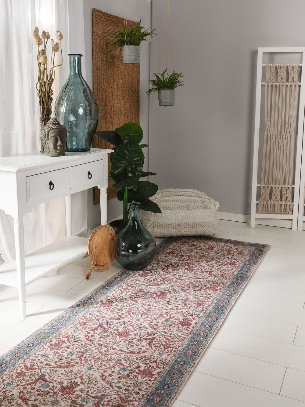 Tapis de couloir multicouleur 80x240 — vue 3