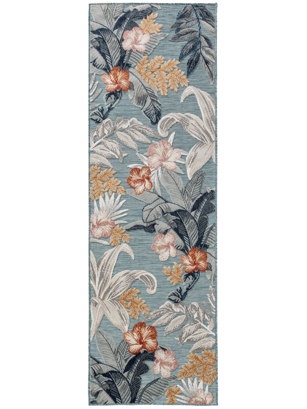 Benuta Läufer multicolor 80x250 style modern Mehrfarbig Öko-Tex Zertifikat Pvc - Polyvinlychlorid