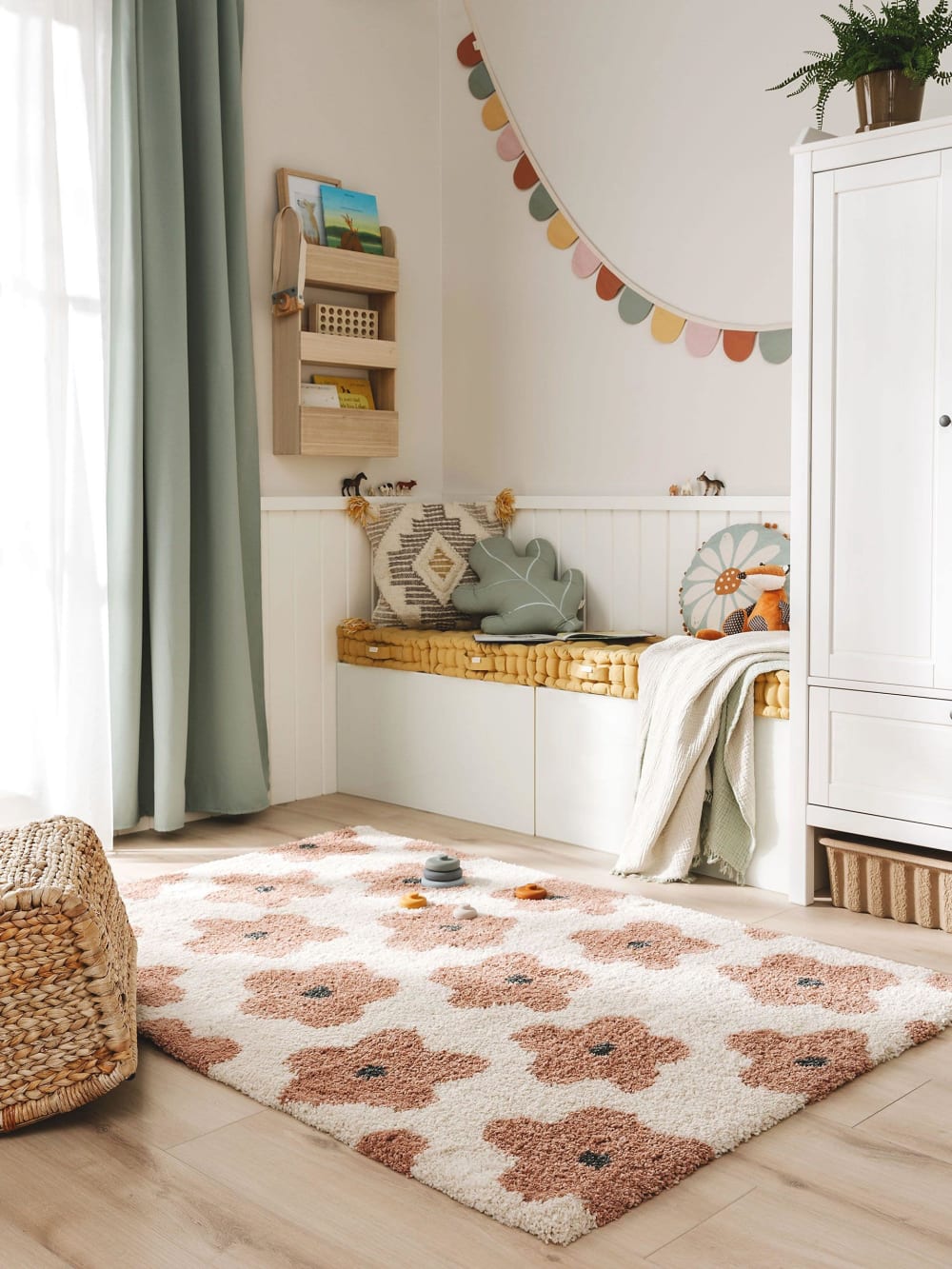 Kinderteppich rosa 80x150 - Maisons Du Monde