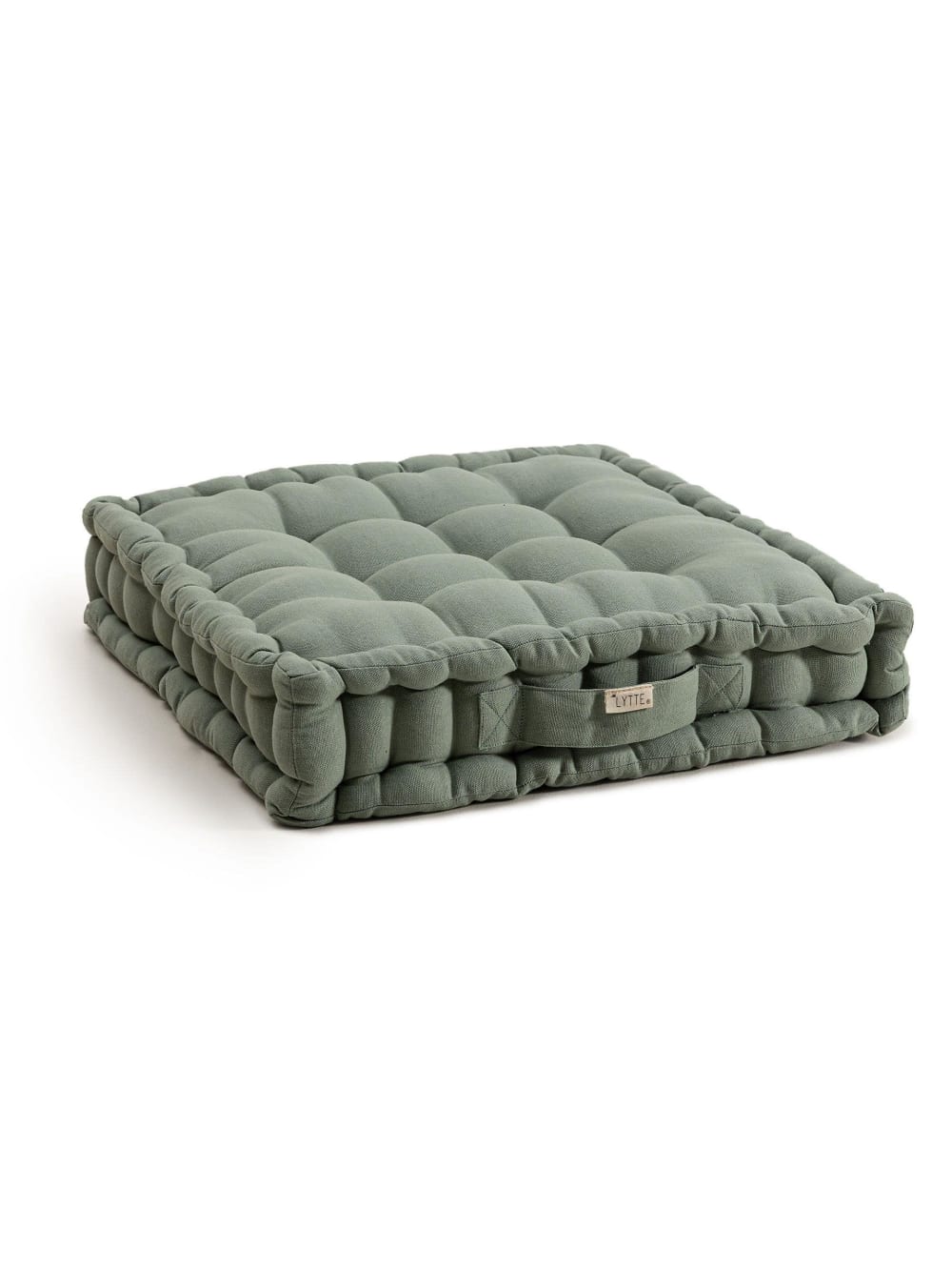 Coussin de sol vert 45x45x10 Coussin de sol vert 45x45x10