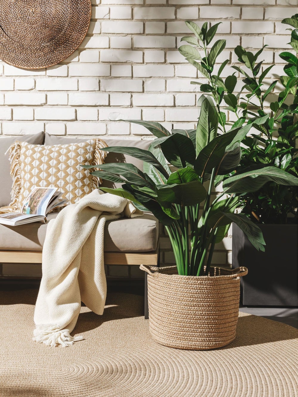 Korb beige 30x30x25 - Maisons Du Monde