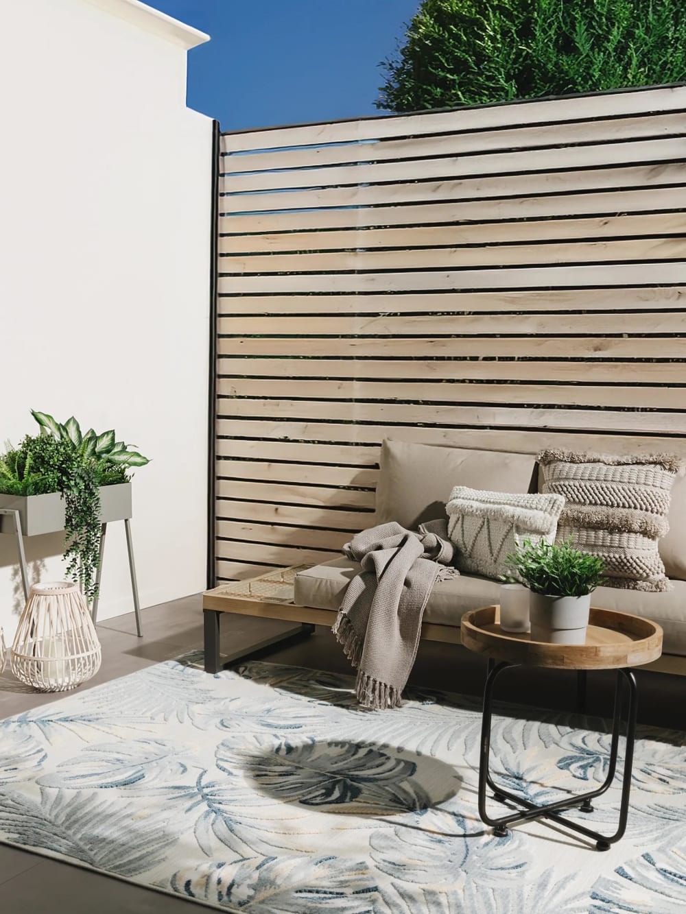 In- & Outdoor-Teppich multicolor 160x230 - Maisons Du Monde