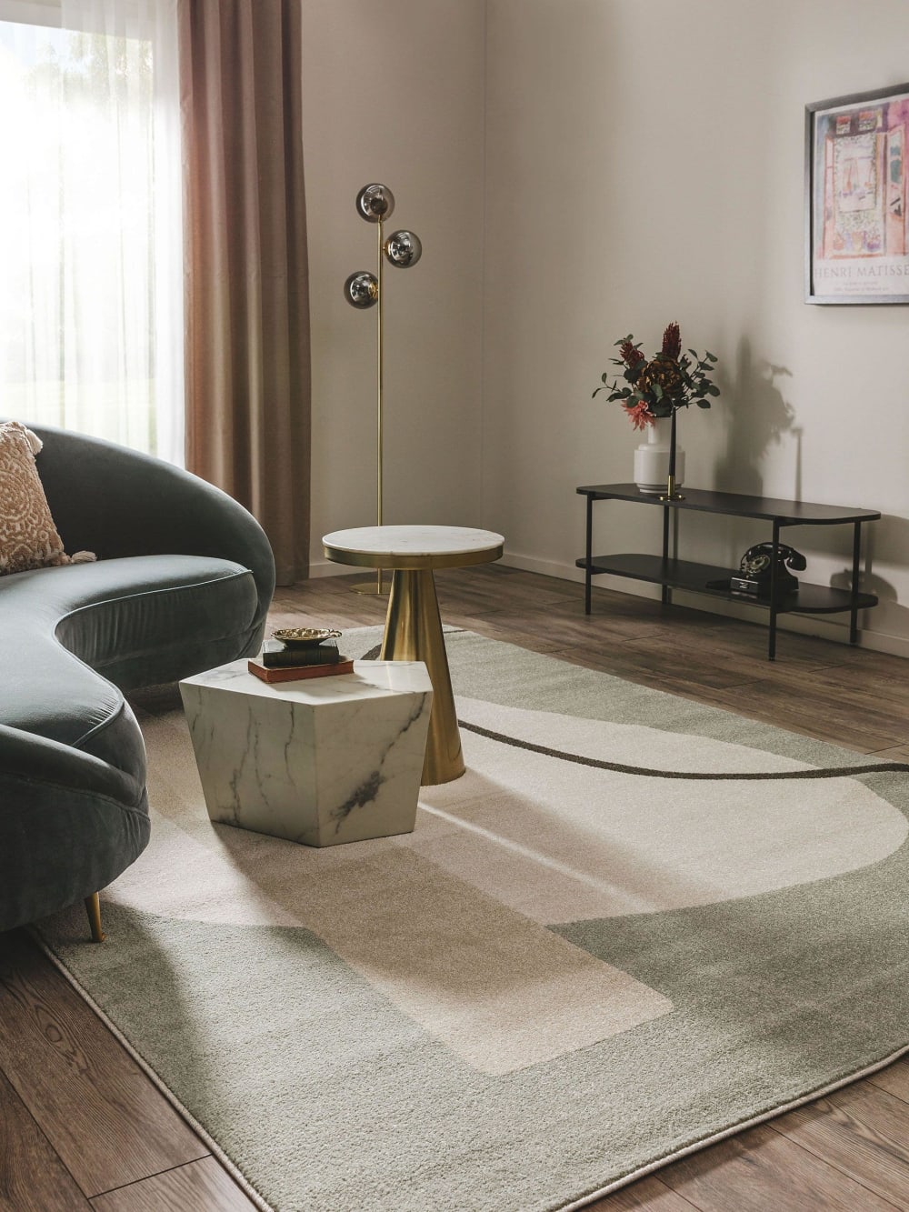 Teppich multicolor 160x230 - Maisons Du Monde