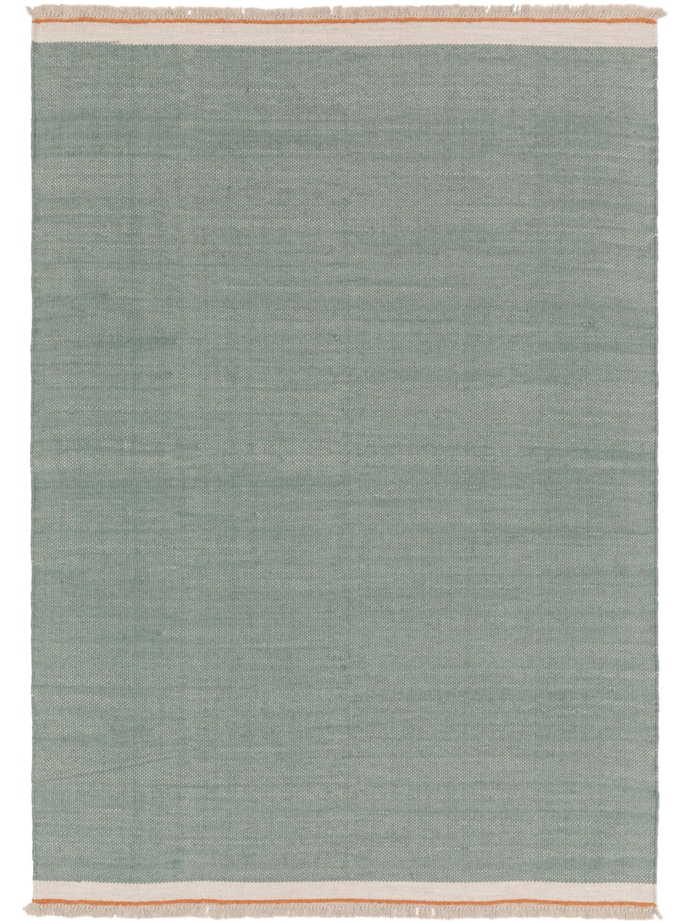 Benuta Wollteppich mint 160x230 style modern Grün Wolle